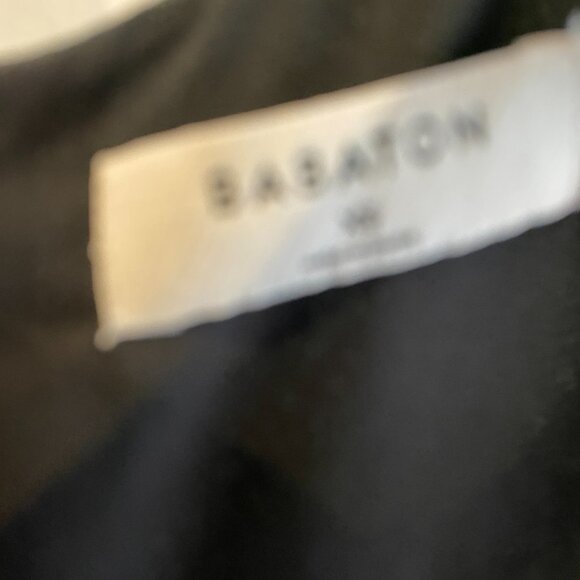 Babaton Assymetrical Tank/Tunic with Front Slit - Picture 3 of 6